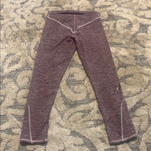 Burgandy Blessed Bodywear pants